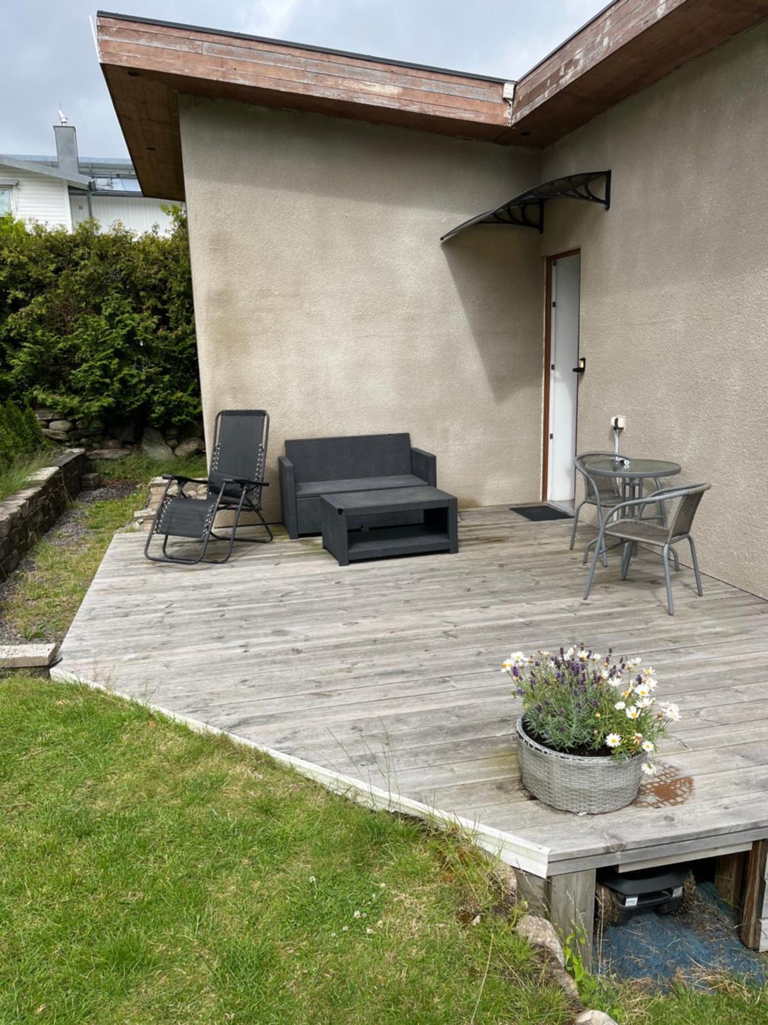 At Uncle Rom Villa Onsala Exteriör bild